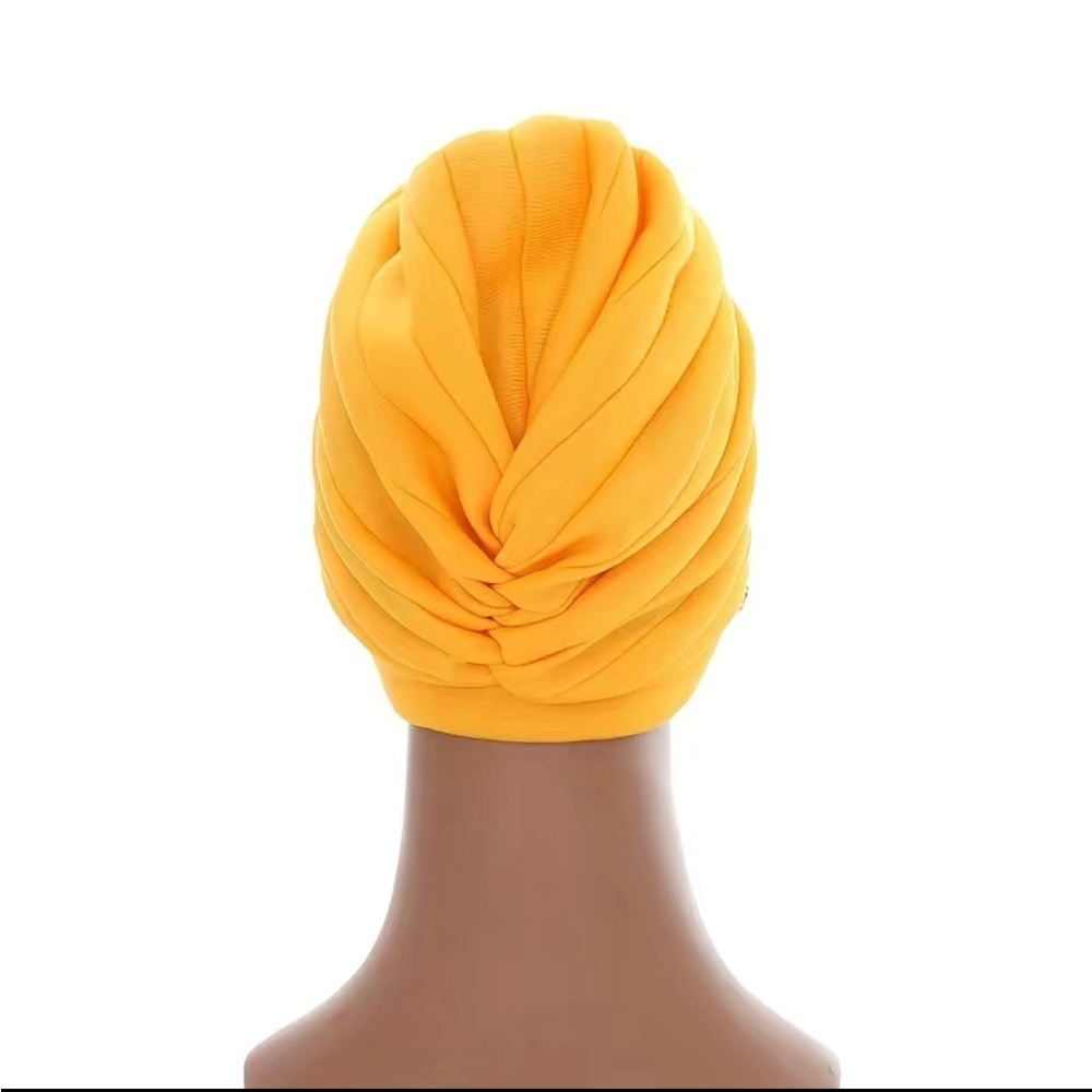 Yellow gold dazzling hat​ - Picture 3 of 5